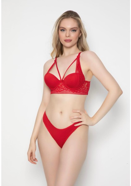 Balkonet Kadın İç Giyim Sütyen Takımı
