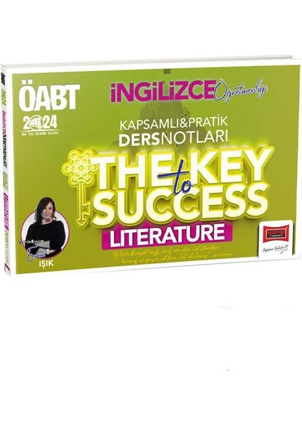 2024 ÖABT İngilizce Öğretmenliği The Key To Success Litarature Kapsamlı Ders Notları