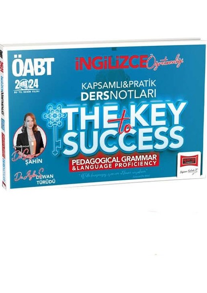2024 ÖABT İngilizce Öğretmenliği The Key To Success Pedagogical Grammar And Language Proficiency Kapsamlı Ders Notları