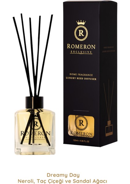 Black Orchid Oda Kokusu Çubuklu Ortam Kokusu 120 ml