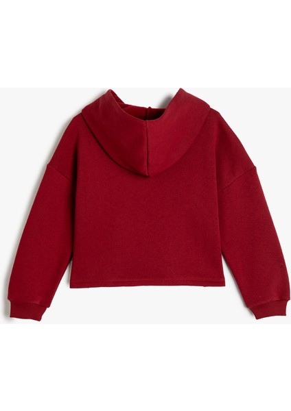 Harry Potter Kapşonlu Sweatshirt Lisanslı Uzun Kollu Şardonlu fiyatları