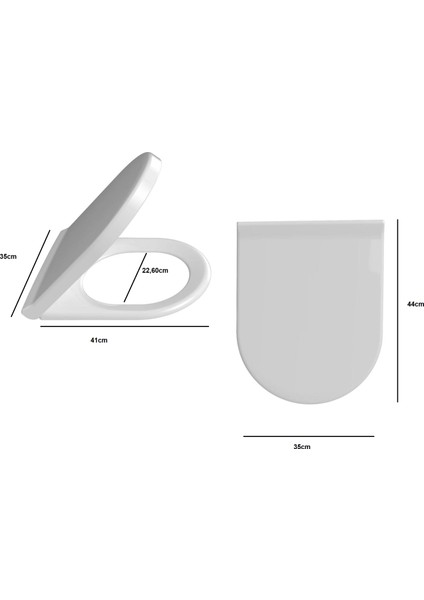 Yavaş Kapanan Klozet Kapağı Nova fırsatları