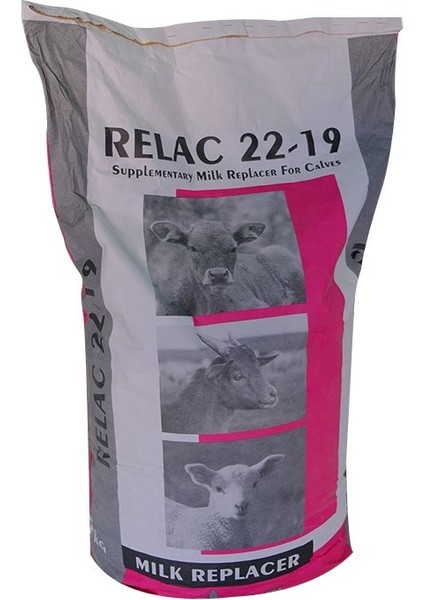 Relac 22-19 Ithal Hayvansal Içerikli Kuzu-Oğlak Mama-25 Kg