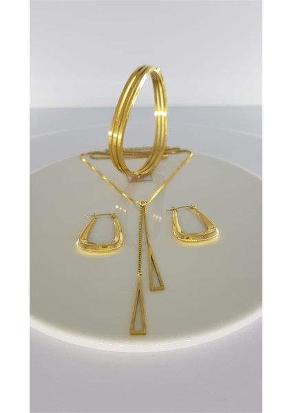 | Çelik Takı Setleri | Sns50267