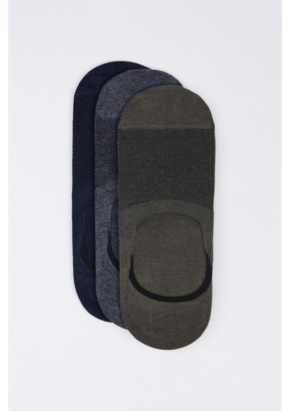 Desenli Görünmez Çorap