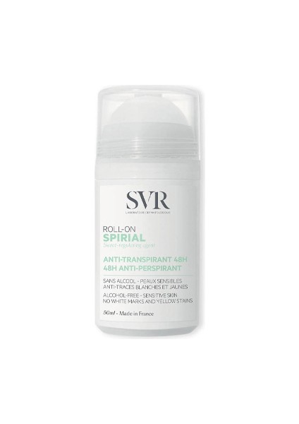 Spiral Roll-On Anti-Transpirant 50ML | 48 Saat Etkili Roll-On Deodorant