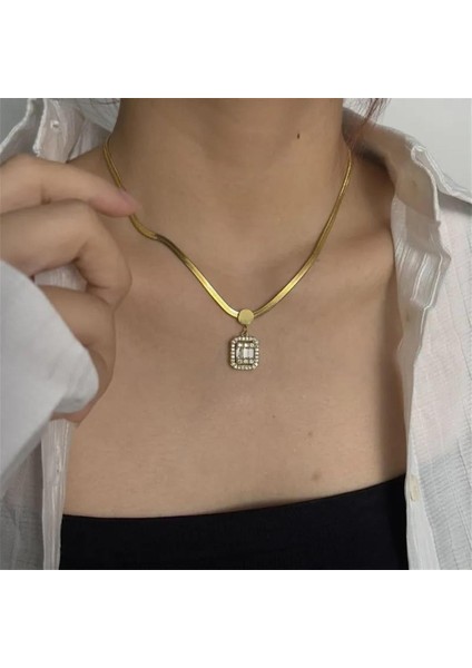 | Çelik Kolye | SNS200800