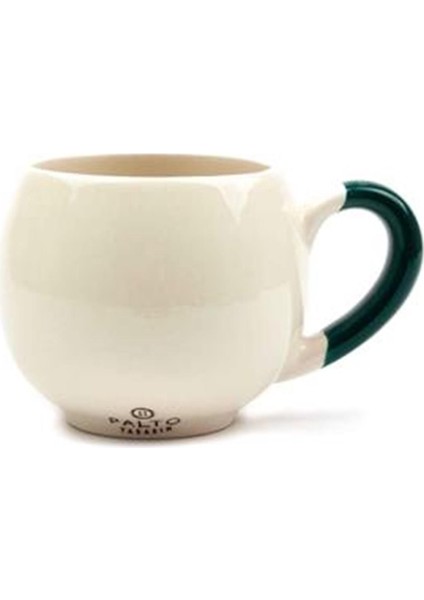 Işim Olmaz Benden De Güzeli Yok Krem Parlak Balon Kupa (Yeşil Kulp) - Hediye Seramik Kupa fiyatları