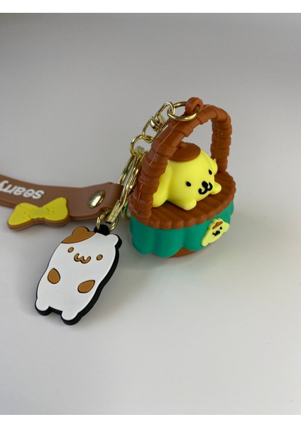 Sanrio Kawaii 5 Cm. 3 Boyutlu Anahtarlık 02