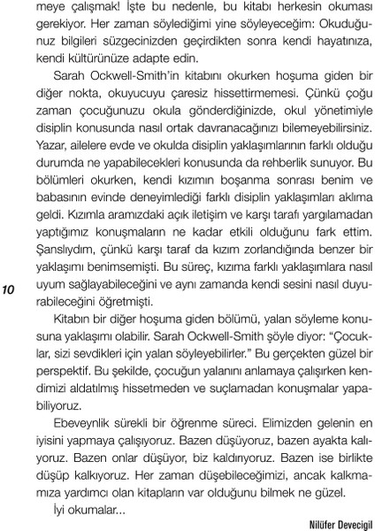 Nazik Disiplin - Sarah Ockwell Smıth
