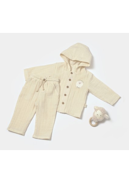 Babycosy Organik Müslin Alt&üst Takım