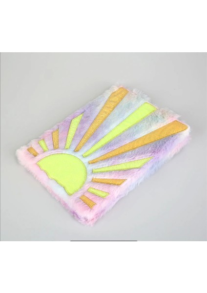 A5 Peluş Renklı Güneş Defter, modelleri