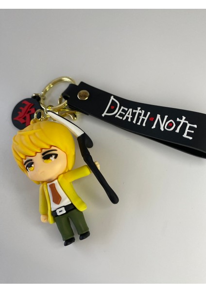 Anime Death Note 7 Cm. 3 Boyutlu Anahtarlık 02