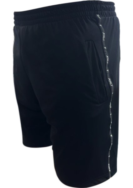 Şeritli Logo Baskılı Şort fiyatları