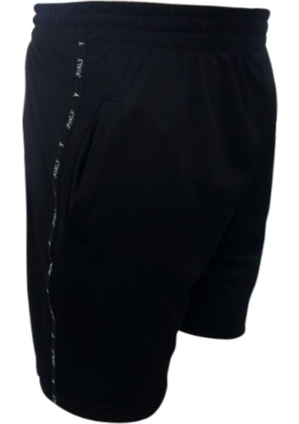 Şeritli Logo Baskılı Şort modelleri