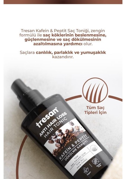 Kafein & Peptit Saç Toniği 125 ml