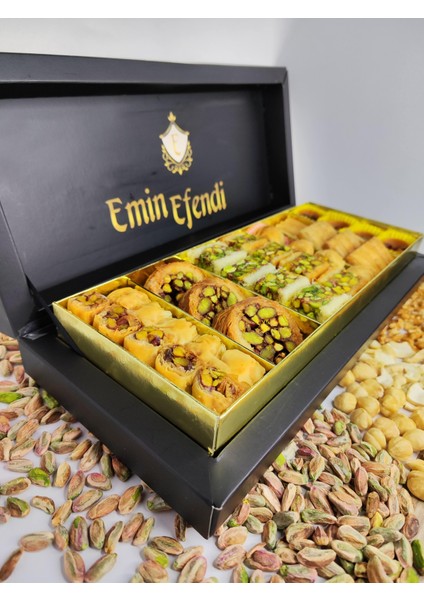 Emin Efendi Osmanlı Tatlısı Antep Fıstık Serisi 630 gr