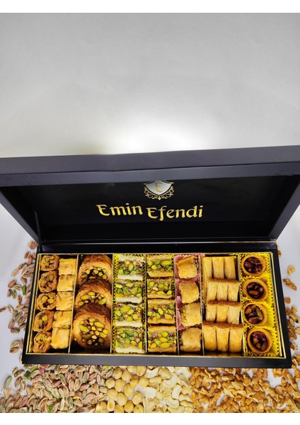 Emin Efendi Osmanlı Tatlısı Antep Fıstık Serisi 630 gr