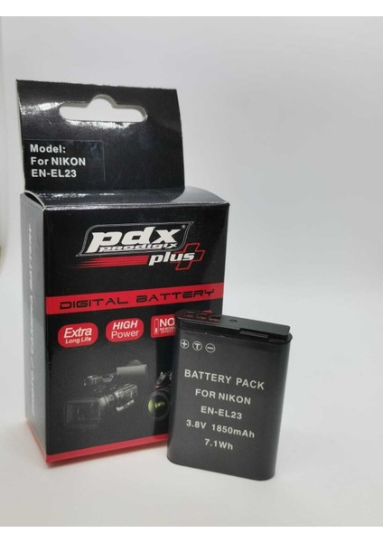 Nikon Coolpix: S810C Batarya