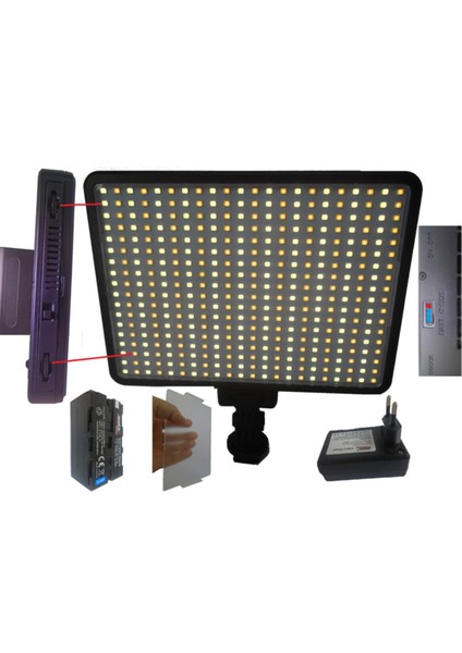 LED-396 Kamera Işığı, Led, LED Işık modelleri