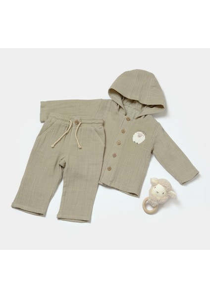 Babycosy Organik Müslin Alt&üst Takım