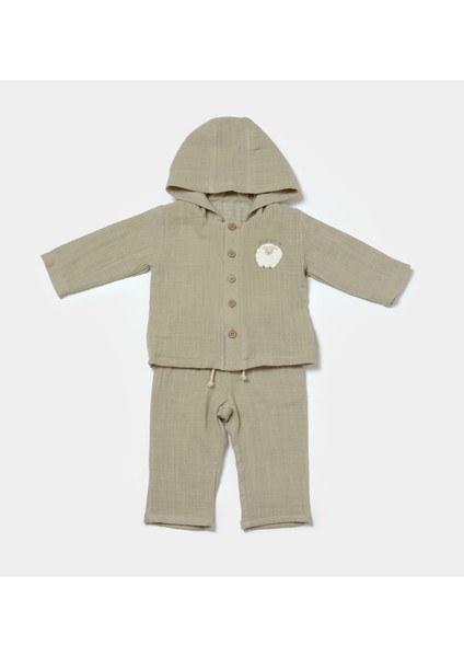 Babycosy Organik Müslin Alt&üst Takım