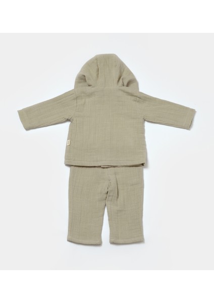 Babycosy Organik Müslin Alt&üst Takım