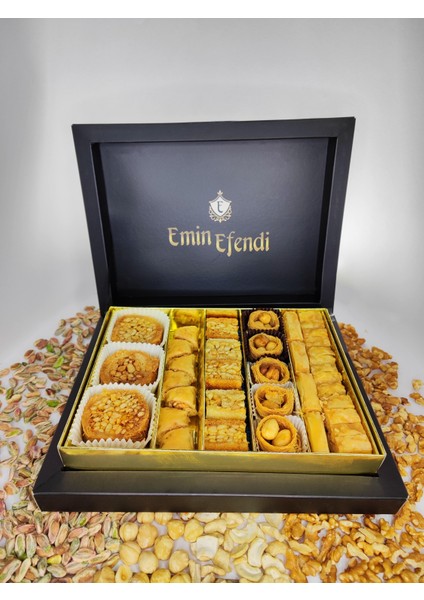 Emin Efendi Osmanlı Tatlısı Kaju Yerfıstık Serisi 540 gr