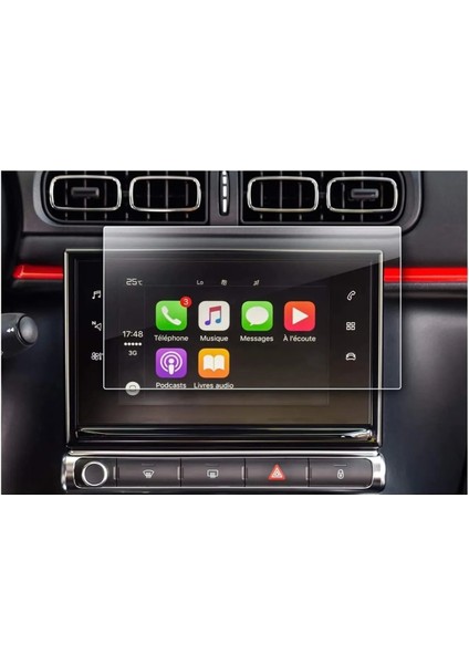 Citroen C3 Aircross Navigasyon Multimedia 9h Nano Ekran Koruyucu