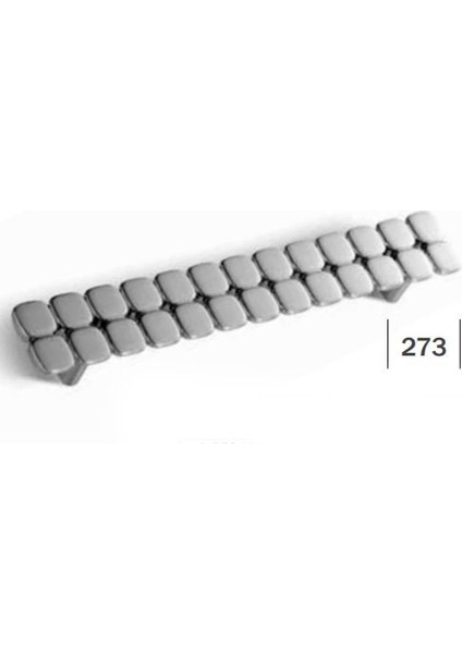Çebi A273160 Mp-02 Parlak Krom Çekmece Kulp 160 mm