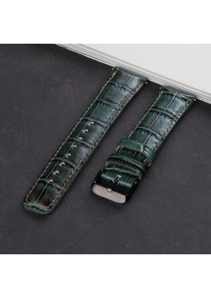 Samsung Galaxy Watch 4 / 5 / 6 / 7 44MM / 40MM / Galaxy Watch 5 Pro 45MM / Galaxy Watch 4 44MM / 40MM / Galaxy Watch 4 Classic 46MM / 42MM 47MM Active 2 40MM / 44MM Uyumlu Deri Kordon modelleri