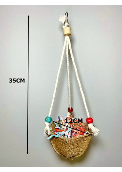Eğlenceli Kuş Uyku Hamağı Salıncağı