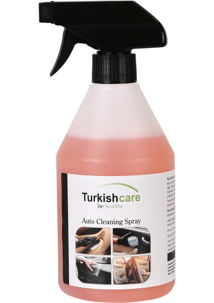 Auto Çok Amaçlı Araç Temizlik Spreyi 500 ml