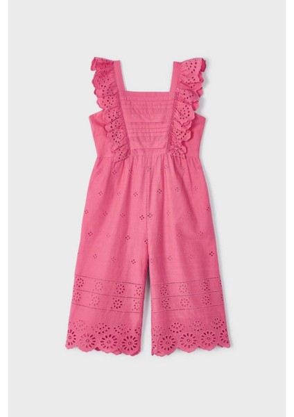 2-9 Yaş Kız Çocuk Fisto Tulum Pembe fiyatları