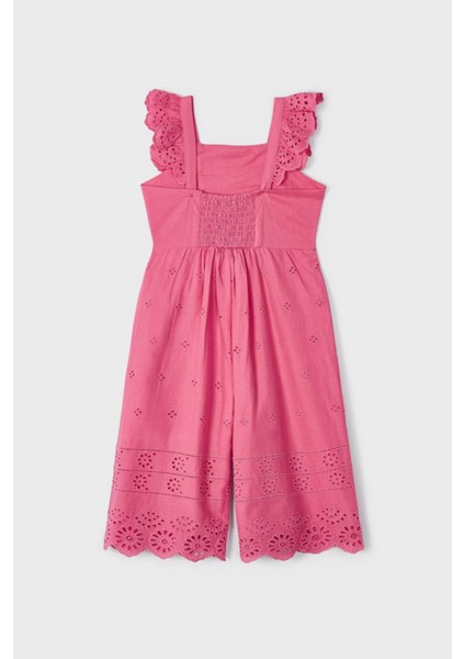 2-9 Yaş Kız Çocuk Fisto Tulum Pembe modelleri