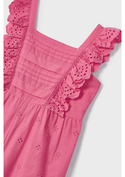 2-9 Yaş Kız Çocuk Fisto Tulum Pembe fırsatları