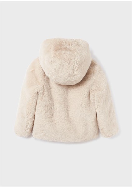 4-14 Yaş Kız Çocuk Çift Taraflı Mont Bej fiyatları
