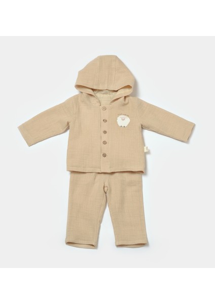 Baby Cosy Babycosy Organik Müslin Alt&üst Takım