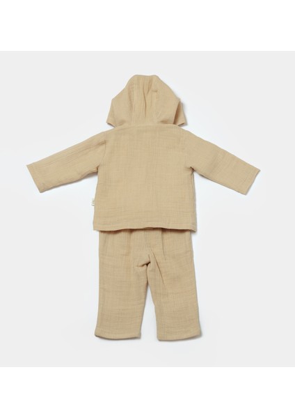 Baby Cosy Babycosy Organik Müslin Alt&üst Takım