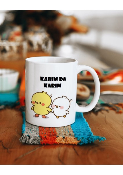 "Karım Da Karım" Baskılı Kupa Bardak