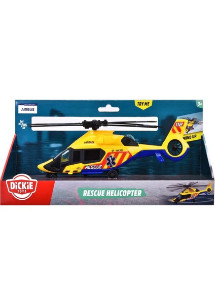 203714022 Airbus H160 Rescue Helikopter -Dickie