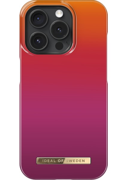 Fashion Case iPhone 15 Pro Telefon Kılıfı Renkli