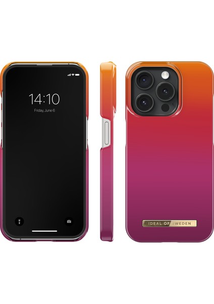 Fashion Case iPhone 15 Pro Telefon Kılıfı Renkli