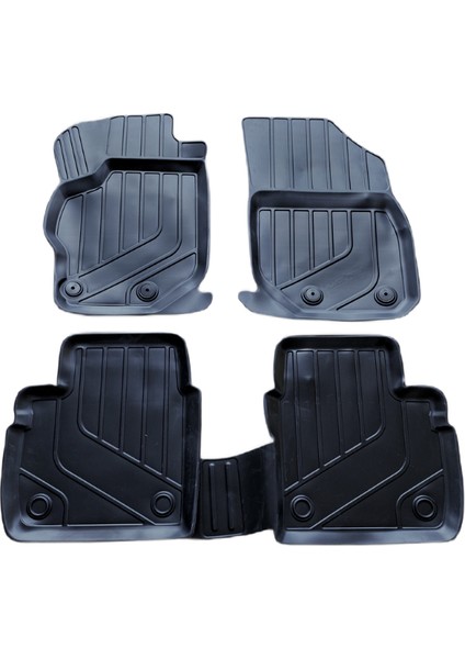 Fiat Egea Sedan (2014-2021) 4.5D Havuzlu Paspas + Elmas Kesim Bagaj Havuzu fiyatları