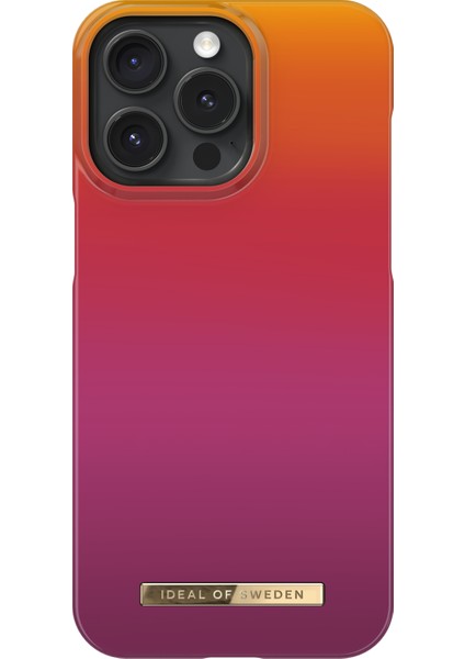 Fashion Case iPhone 15 Pro Max Telefon Kılıfı Renkli