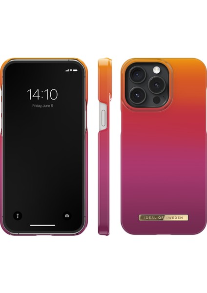 Fashion Case iPhone 15 Pro Max Telefon Kılıfı Renkli