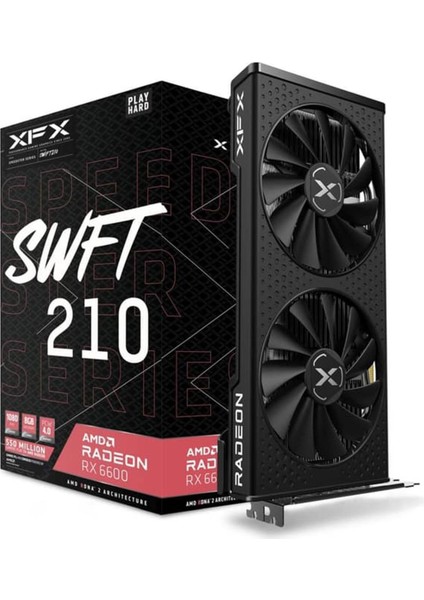 Speedster Swft 210 Rx 6600 Core 8gb Gddr6 128BIT (RX-66XL8LFDQ)