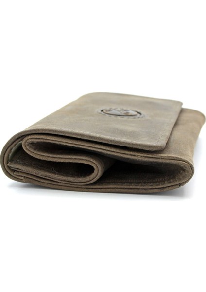 Peat Tobacco Pouch 2 Kahve Deri Pipo Tütün Kesesi