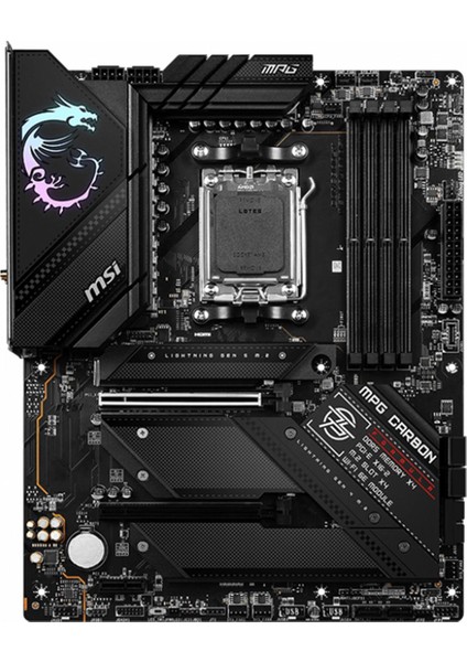 Mpg B650 Carbon Wıfı Ddr5 6600MHZ(OC) HDMI Dp M.2 Atx