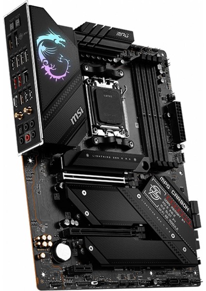 Mpg B650 Carbon Wıfı Ddr5 6600MHZ(OC) HDMI Dp M.2 Atx